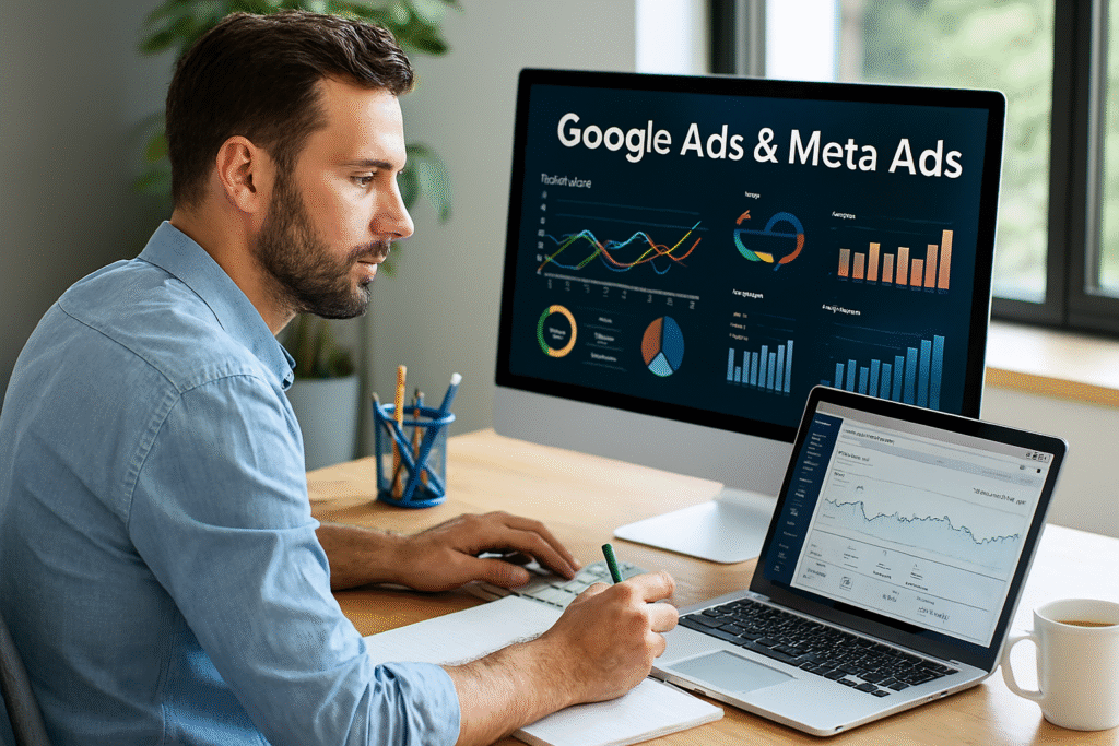 sem, meta ads y anuncios pagados